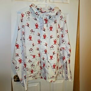 Women Denim and Flower Jacket